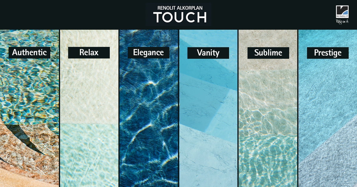 Renolit Alkorplan Touch befüllt